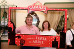 Visitantes de la feria de abril