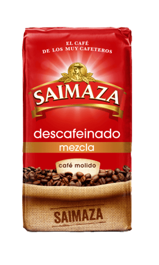 P saimaza cafe molido descafeinado mezcla