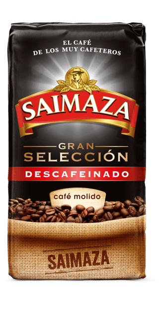 P saimaza cafe molido gran seleccion descafeinado