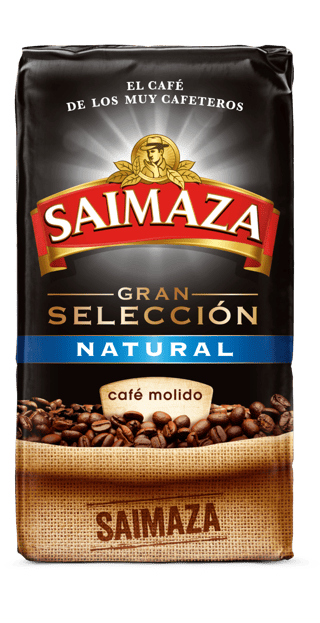 P saimaza cafe molido gran seleccion natural