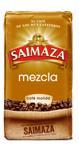 P saimaza cafe molido mezcla