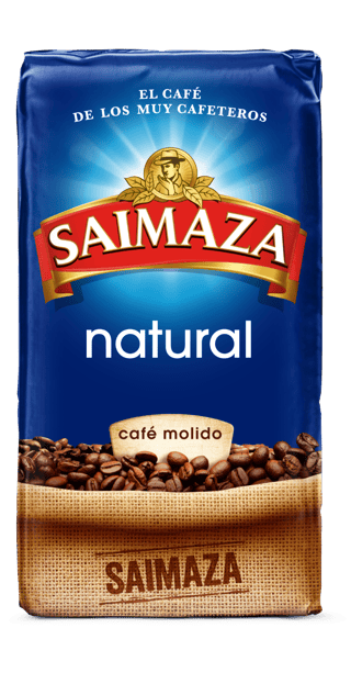 P saimaza cafe molido natural