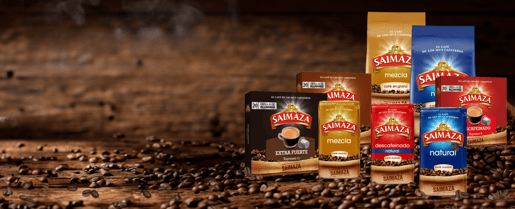Saimaza cafe descafeinado, natural y mezcla, capulas y grano